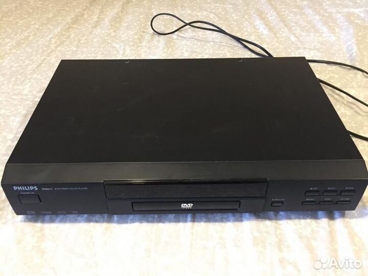 DVD/CD плеер Philips dvd612