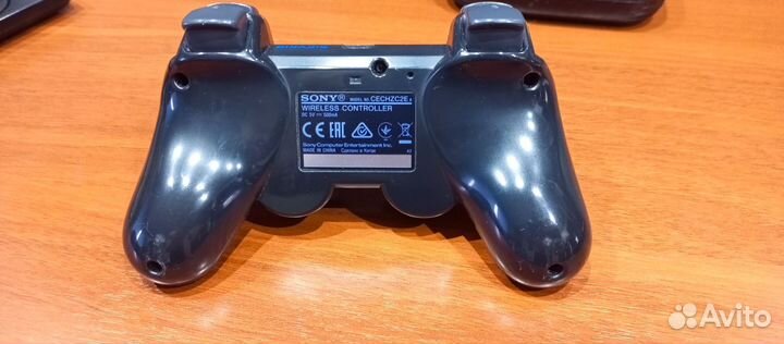 Оригинальный геймпад ps3