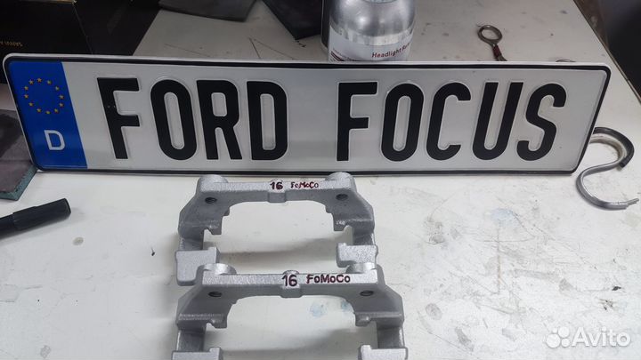 Скобы 16+ под 302 диск