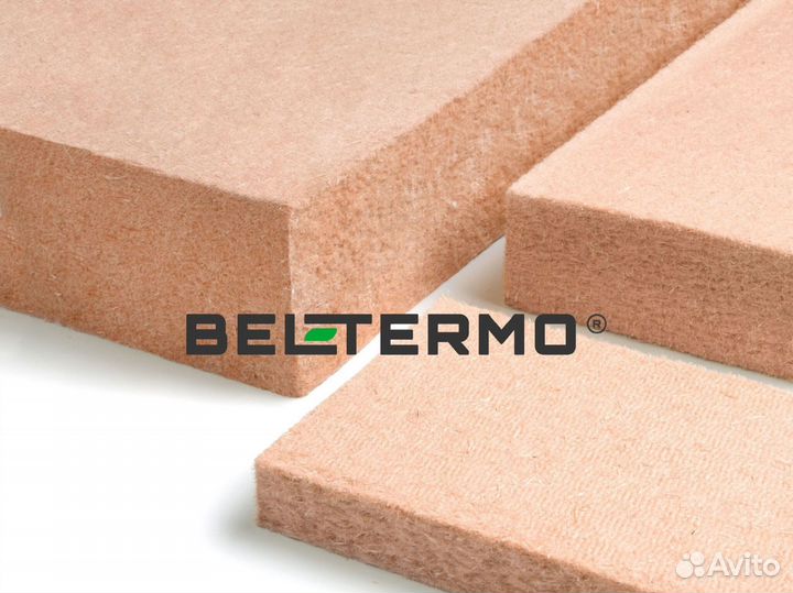Теплозвукоизоляция мдвп Белтермо Acoustic 10 мм