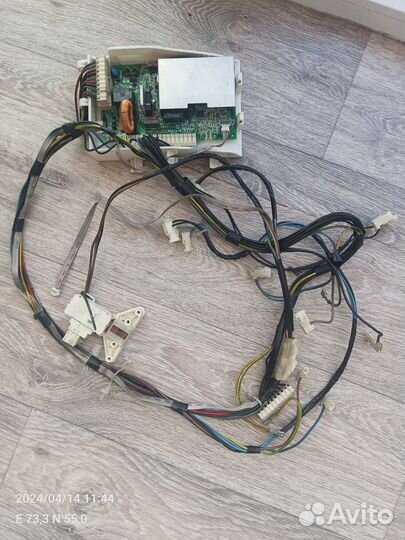 Запчасти для стиральных машин indesit