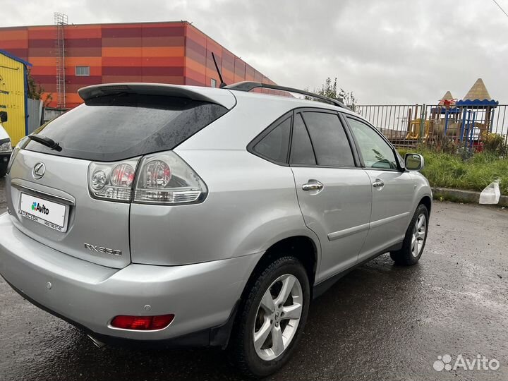 Lexus RX 3.5 AT, 2008, 210 000 км