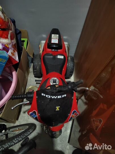 Продам детский трёхколёсный мотоцикл