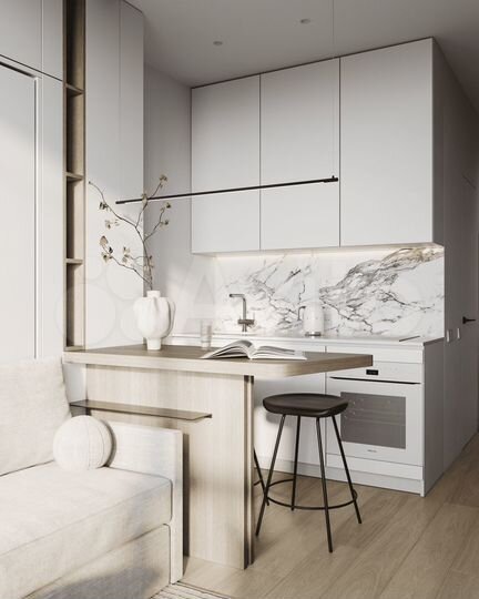 1-к. апартаменты, 43,3 м², 3/10 эт.