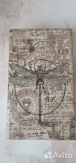 Шкатулка книга