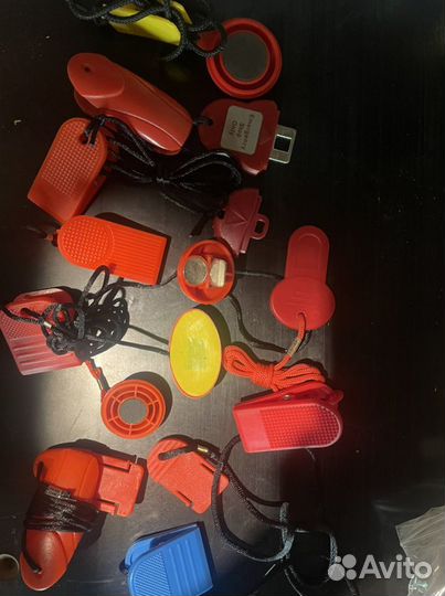 Ключ безопасности для беговых дорожек