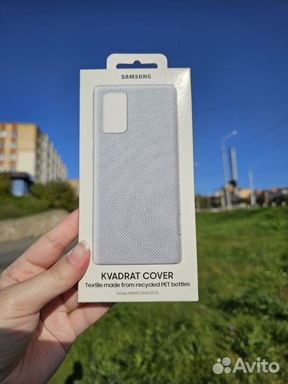 Чехол оригинальный для Samsung Galaxy Note20