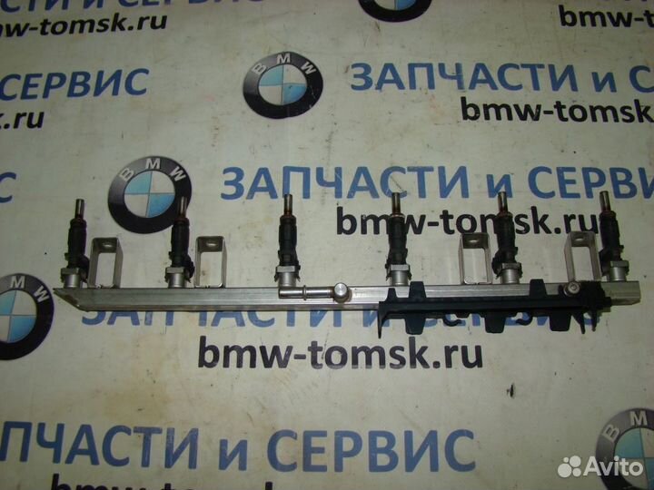 Форсунки топливные комплект BMW 525i E60 2007г. (д