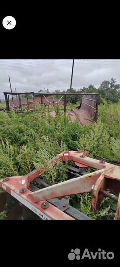 Лопата передняя, арба без документов, грабли