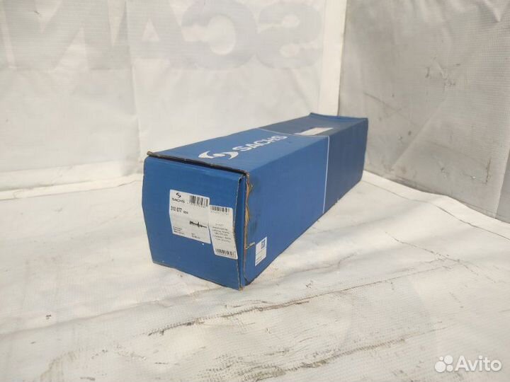 Амортизатор кабины пневмо 280-375 передний Man