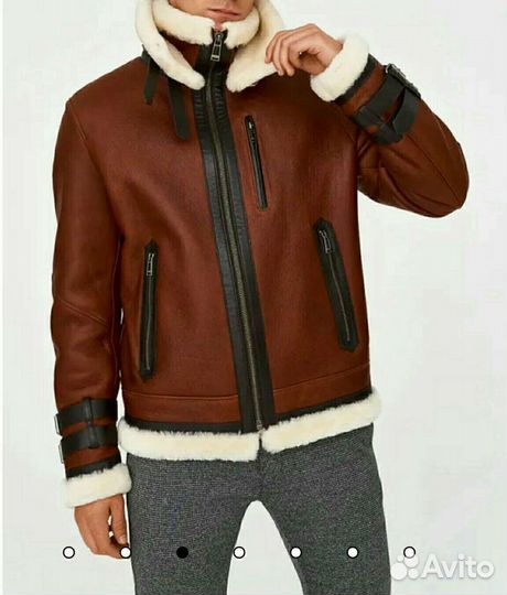 Дубленка Jorg Weber