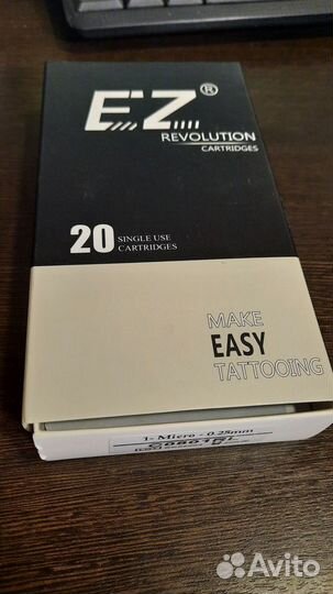 Картридж для татуажа EZ C0801RL