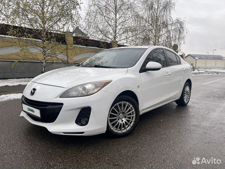 Mazda 3 1.6 AT, 2013, 195 000 км