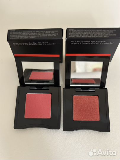 Тени shiseido новые