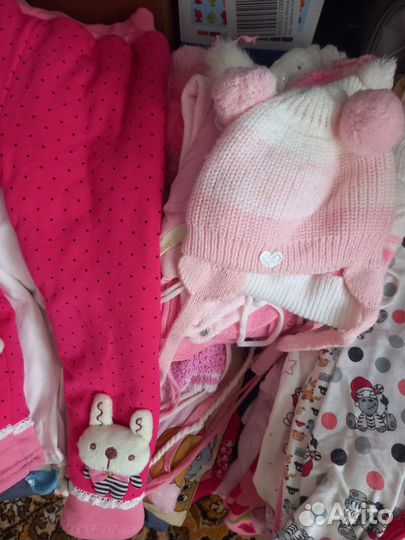 Детские вещи для новорожденных девочек