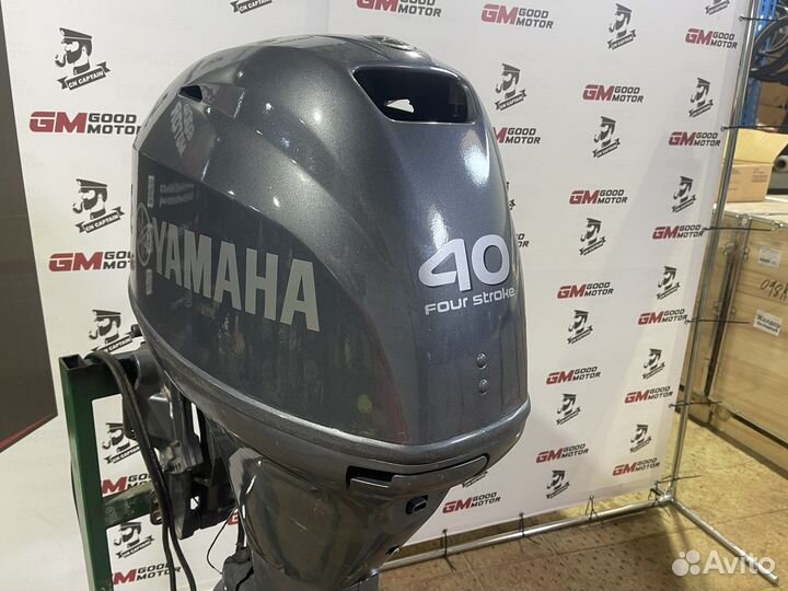Yamaha F40