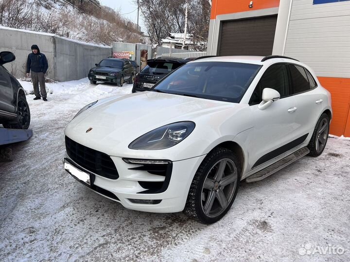 Фары Porsche LED