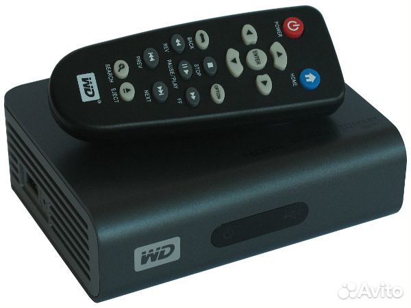 WD TV Live HD медиаплейер