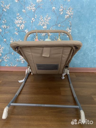 Кресло качалка шезлонг