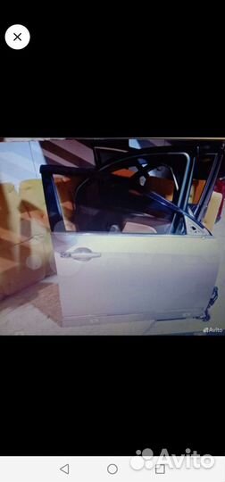 Дверь передняя правая nissan almera g15