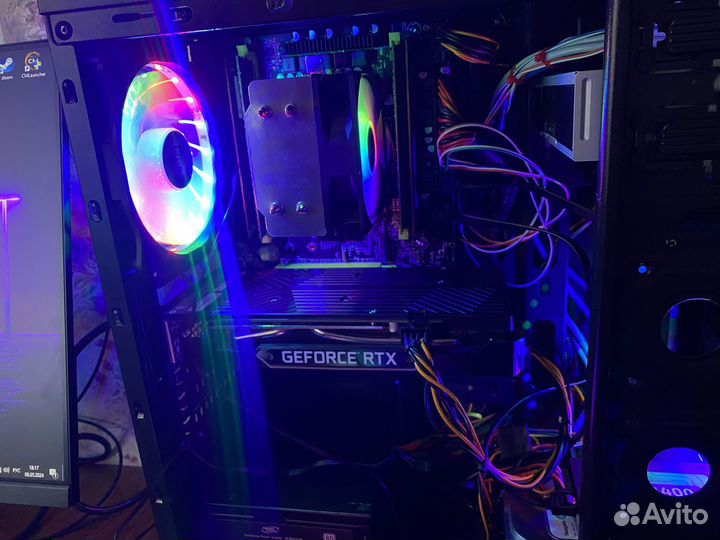 Игровой пк rtx 2060 super