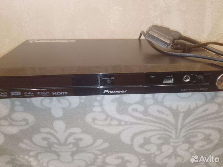 Dvd плеер pioneer