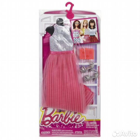 Аутфит барби mattel барби дом мечты