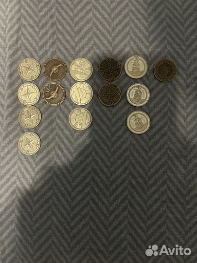 Монеты пятерочка