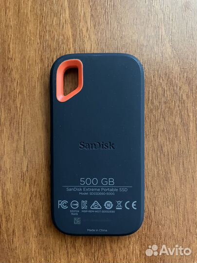 Sandisk Extreme 500 GB SSD