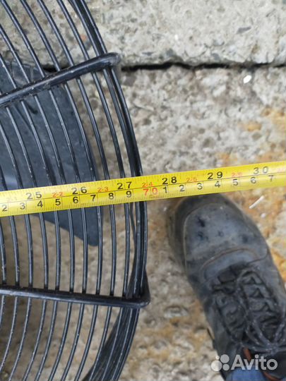 Вентилятор осевой