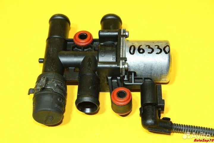 VW Phaeton Электро магнитный клапан отопителя