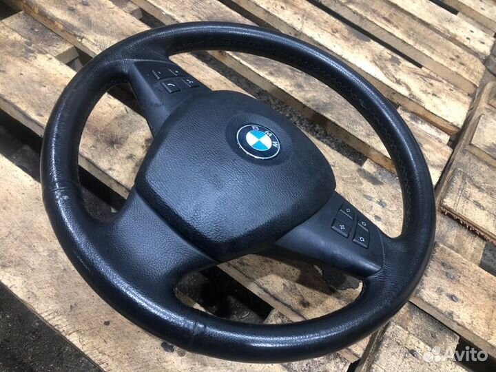 Руль Bmw X5 E70 N52B30 2007
