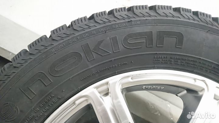 Колесо Nokian Hakkapelitta 205/60/16