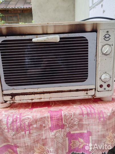 Электродуховка рабочая