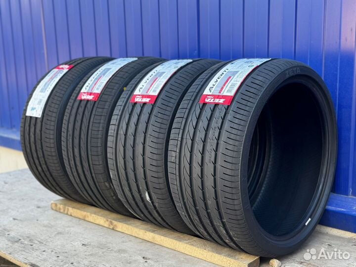 Zeta Alventi 275/35 R21 и 315/30 R21 105Y