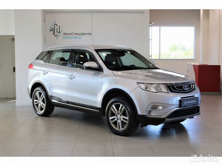 Geely Atlas 2.4 AT, 2018, 126 289 км
