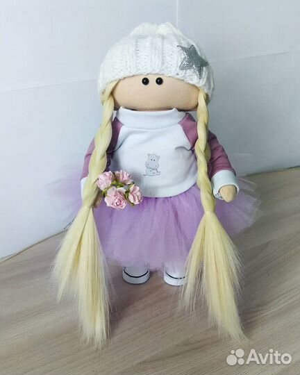 Куколка ручной работы