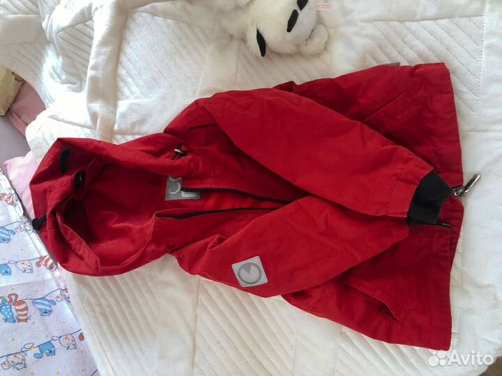 Ветровка для девочки 98