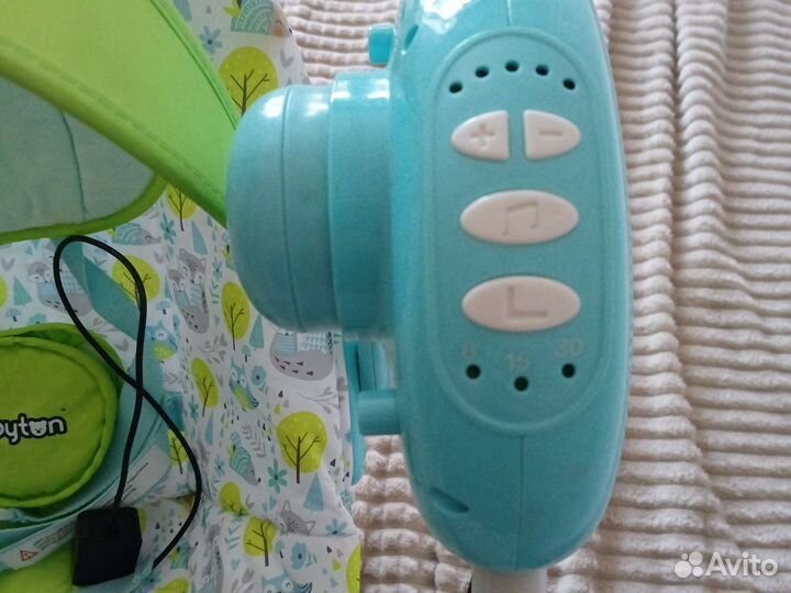 Детские электронные качели