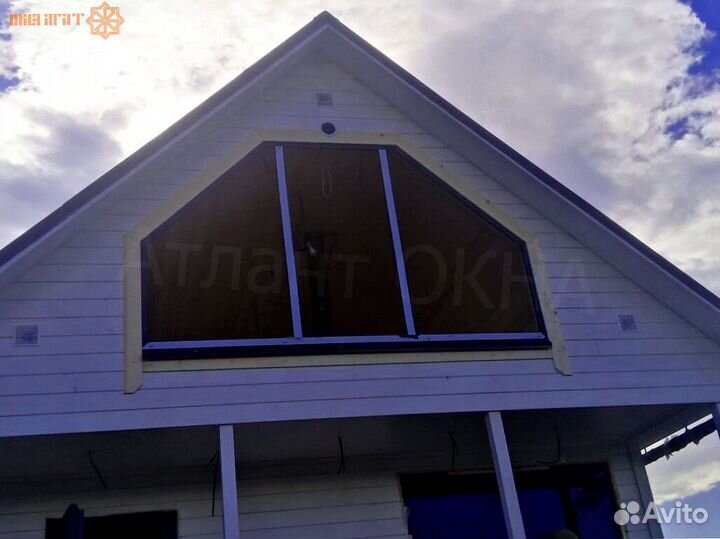 Алюминиевые окна