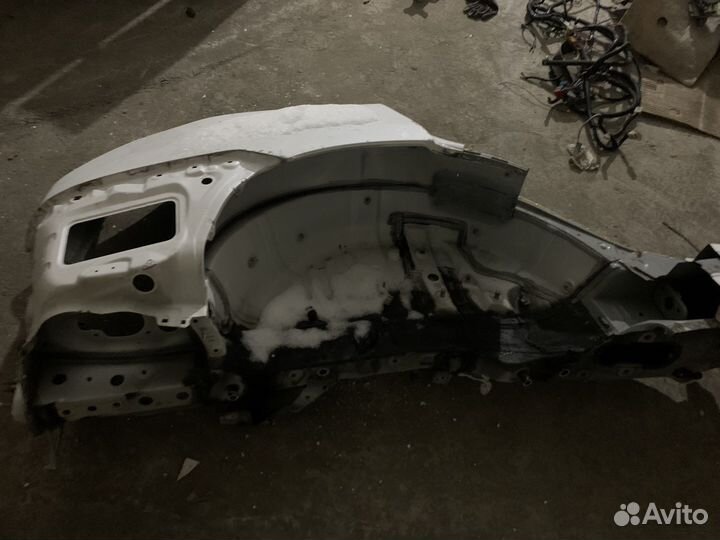 Крылья задние Lexus RX350 III