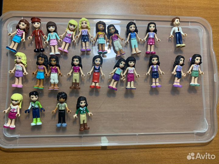 Lego friends фигурки