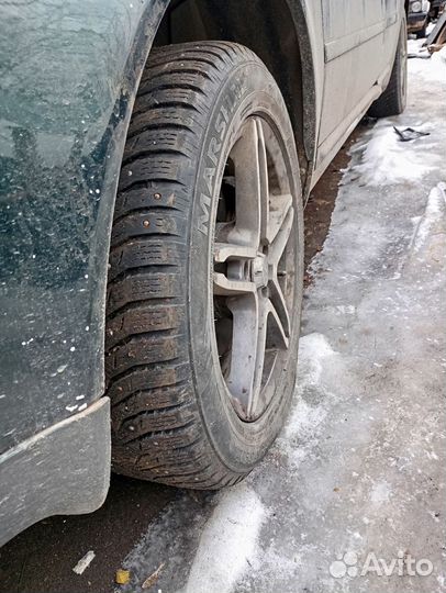 Колеса зимние в сборе WAG 5 112 r16