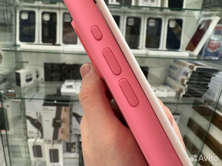 Новый чехол magsafe на iPhone 15 pro max - Pink