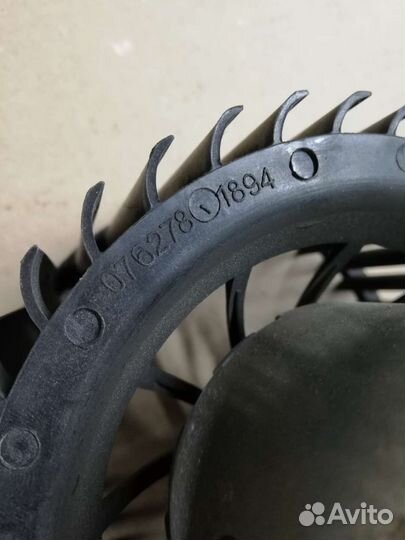 Моторчик печки Audi 80,100