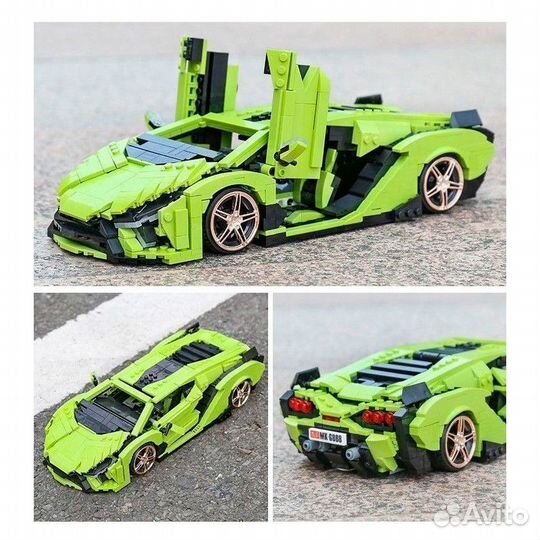 Конструктор Техника Lamborghini Sian 1168 дет