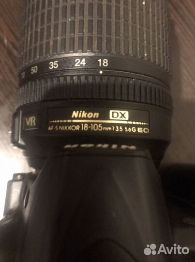 Nikon d3100 +универсальный объектив