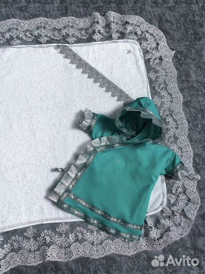 Крестильная одежда для мальчика