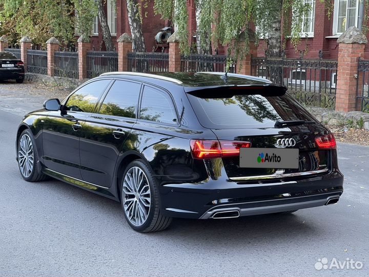 Audi A6 3.0 AT, 2016, 108 000 км