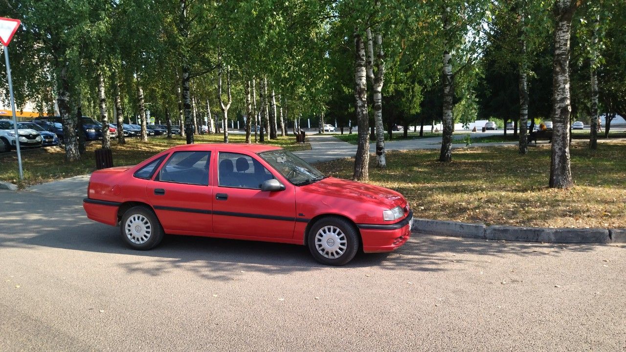 Opel Vectra: фото владельца